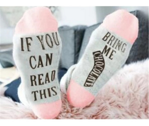 1 Par Calcetines Broma Novio Regalo Novia San Valentin