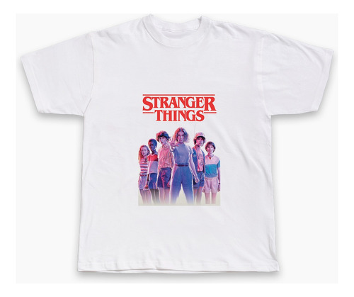  Stranger Things Camiseta Unisex