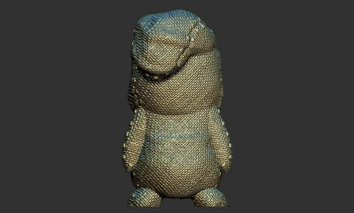 Imagen 3 de 4 de Mini Oogie Boogie- Arte Plastico
