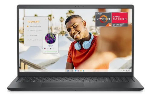 comprar Notebook Dell Inspiron 3535 AMD Ryzen 5 7520u, 8gb DDR, 512GB SSD, Windows 11, Pantalla 15.6\