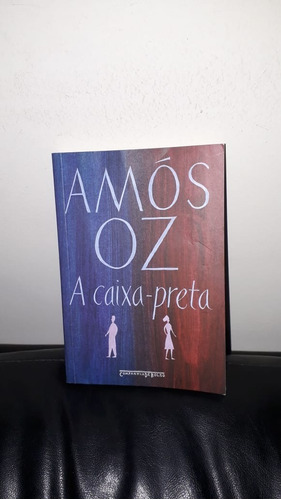 Livro - A Caixa Preta - Amós Oz 