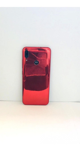 Celular Moto E6 Plus Vermelho