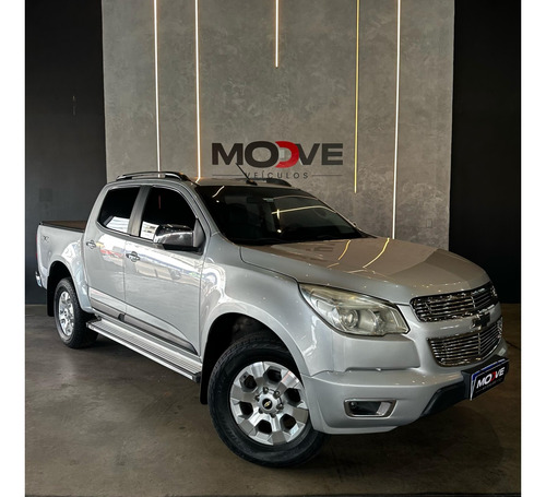 Chevrolet S-10 2.8 LTZ 4X4 CD 16V TURBO DIESEL 4P AUTOMÁTICO