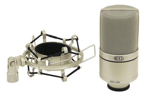 Microfone Mxl 990 Condensador Cardioideimportado