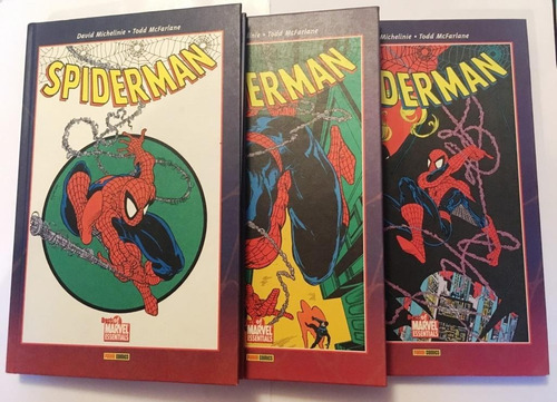 Comic Marvel: Spiderman Tomos 1, 2 Y 3. Bome. Ed Panini