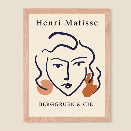 Cuadro Con Marco Matisse 26 - Frametastic!