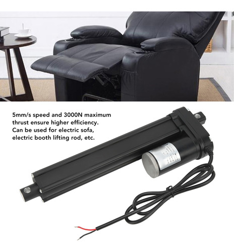 Cilindro Elétrico De Atuador De Movimento Linear Ip54 3000n