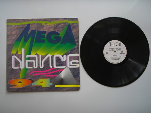 Lp Vinilo Mega Dance 94 Colombia 1994