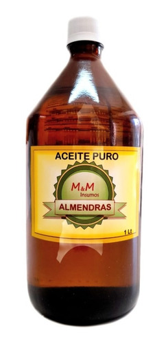 Aceite De Almendras Puro X 1 Litro