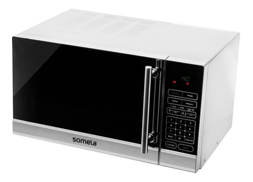 Imagen 3 de 5 de Microondas Somela Mirage 2600DM gris 26L 230V