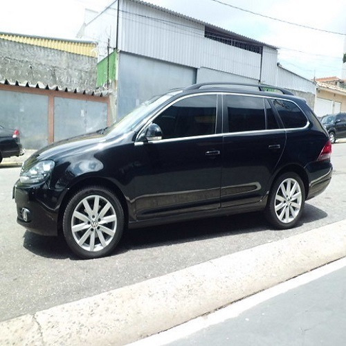 Vw-volkswagem Jetta Variant 2.5 Preta Aut. 4p 2012