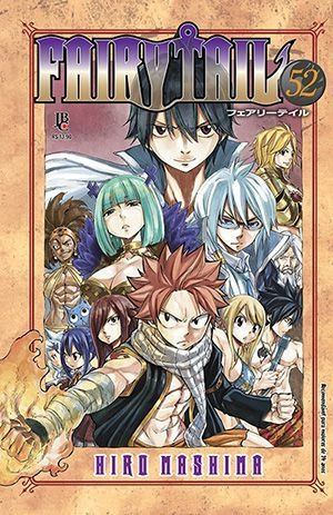 Fairy Tail - Volume 52 - Usado