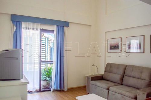 Imagem 2 de 15 de Flat Em Moema Disponível Agora A Venda. Confira! - Sf23641