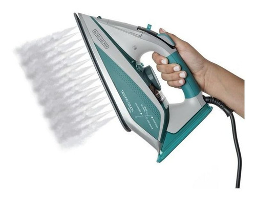 Imagem 2 de 7 de Ferro Black Decker A Vapor Aj4000 Smart Touch