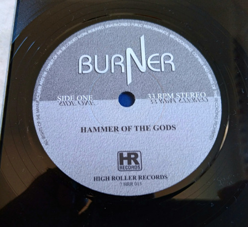 Compacto Burner - Hammer Of The Gods (witchfynde, Tygers)