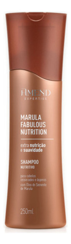 Shampoo Nutritivo Amend Expertise Marula Fabulous 250ml