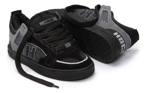 Tênis Hocks Bold Carbon