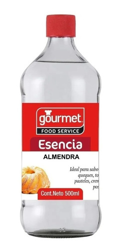 Esencia De Almendra Gourmet 500 Ml. Agro Servicio.