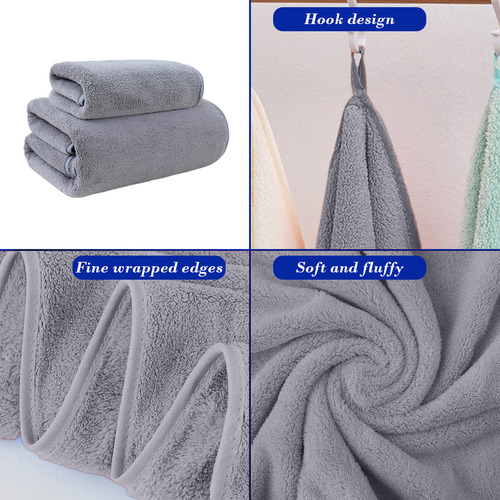 Juego De Toallas De Baño M Bath Towel De Lino Suave Para Pc,
