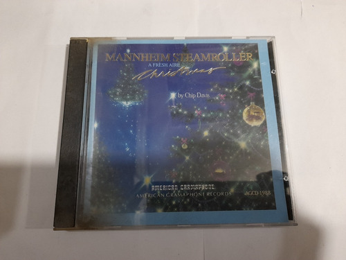 Cd Mannheim Steamroller En Formato Cd