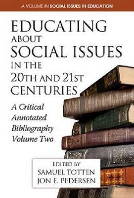 Libro Educating About Social Issues In The 20th And 21st ...
