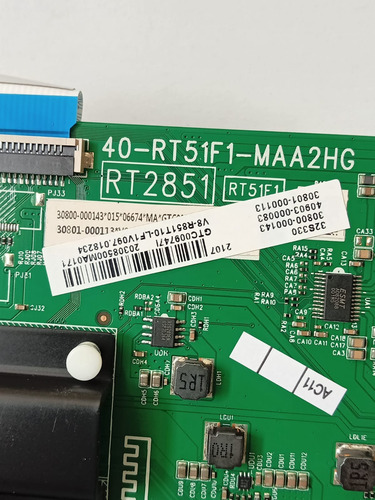Tarjeta Main Tcl 32s330 (Usado)