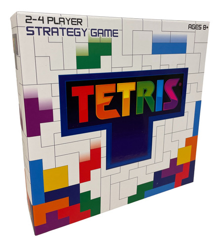 Buffalo Games Tetris Tabletop Stretegy Game Juego De Mesa