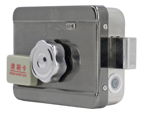 Kit De Cierre Electrónico Inteligente De Puertas Con Control