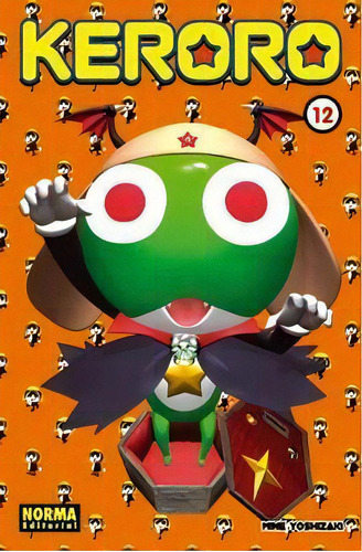 Keroro 12, De Yoshizaki, Mine. Editorial Norma Editorial, S.a., Tapa Blanda En Español