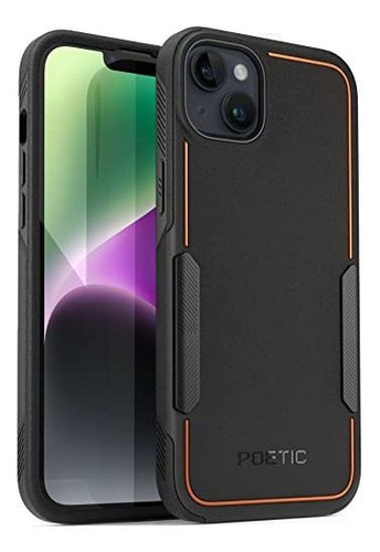 Poetic Neon Series iPhone 14 Plus Case, Doble Capa De P8f1i