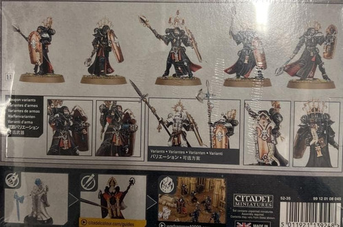 Warhammer 40,000: Adepta Sororitas Sacresantes Celestes