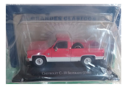 Colección Grandes Clásicos Argentinos Chevrolet C-10