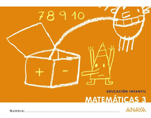 Libro: Cuaderno Matematicas 3 (5 Anos) (!que Idea!). Anaya E