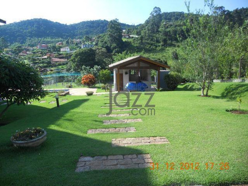 Chácara Com 4 Suítes À Venda, 2400 M² Por R$ 2.300.000 - Condomínio Capela Do Barreiro - Itatiba/sp - Ch0237