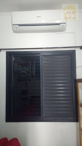 Imagem 17 de 20 de Casa À Venda, 45 M² Por R$ 160.000,00 - Tupi - Praia Grande/sp - Ca1160