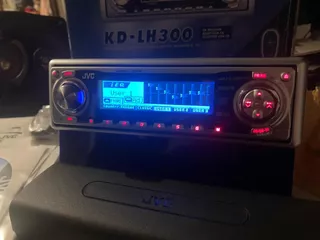 Cd Player Raridade Jvc Lh300 Zero Na Caixa Golfinho Bt