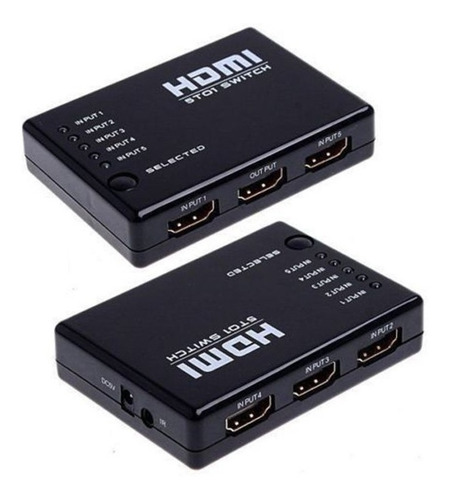 Imagen 4 de 6 de Switch Selector Hdmi 5 A 1