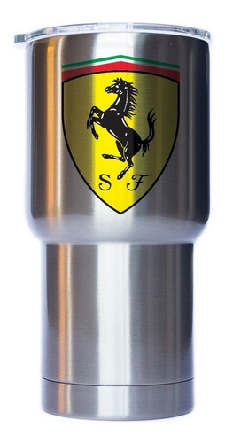 Termo Ferrari De 591ml Acero Inox