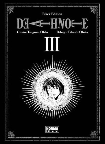 Libro Death Note Black Edition 3