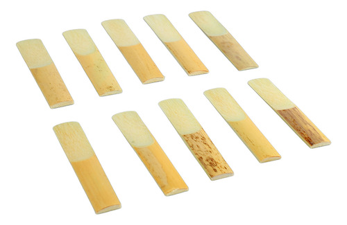 10pcs Saxofón Eb Clarinet Caña Fortaleza 2 Sax Profesional R