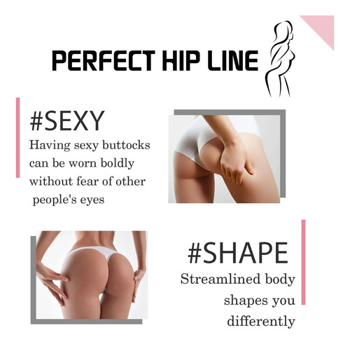 Crema De Estiramiento De Caderas Effective Growth Butt Enhan