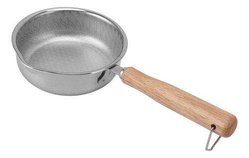 Sartén Antiadherente De Acero Inoxidable Para Cocinar En La