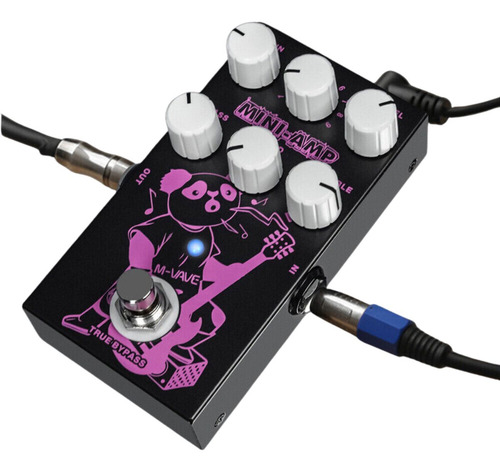 Pedal M-vave Simulador De Amplificador Mini-amp