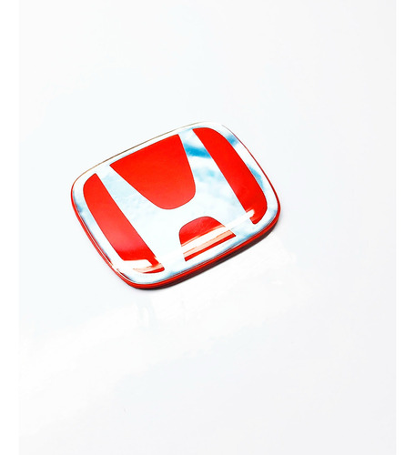 Emblemas Del Volante Honda Civic Accord Negro Y Rojo