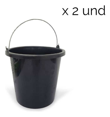 Tobos Plásticos X 2und