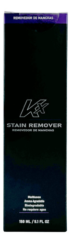 Spray Removedor De Manchas Kx Para Zapatos 150ml