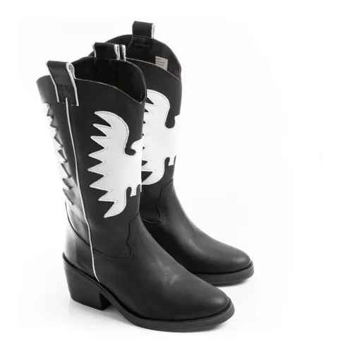 Botas texanas mujer media caña new arrivals