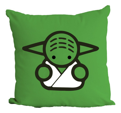 Fundas De Almohadon 40x40 Personajes Star Wars - Personajes