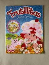 Comprar Album De Figuritas Frutillitas Cromy Vacío