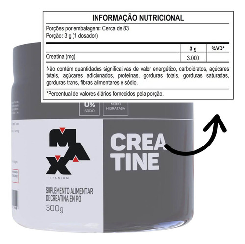Creatina Max Parceira Do Ramon Dino Bíceps E Antebraço Giga